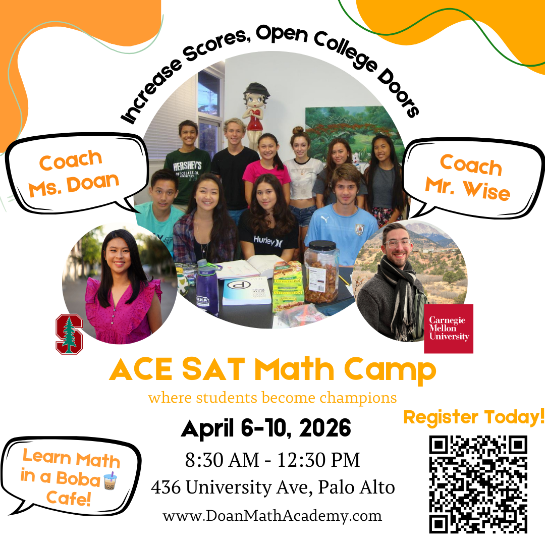 ACE SAT Math Bootcamp - April 6-10