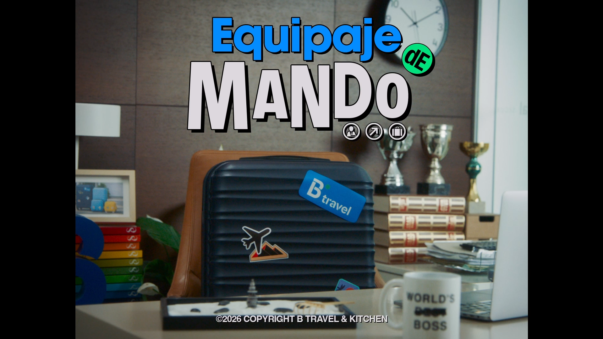 equipaje de mando