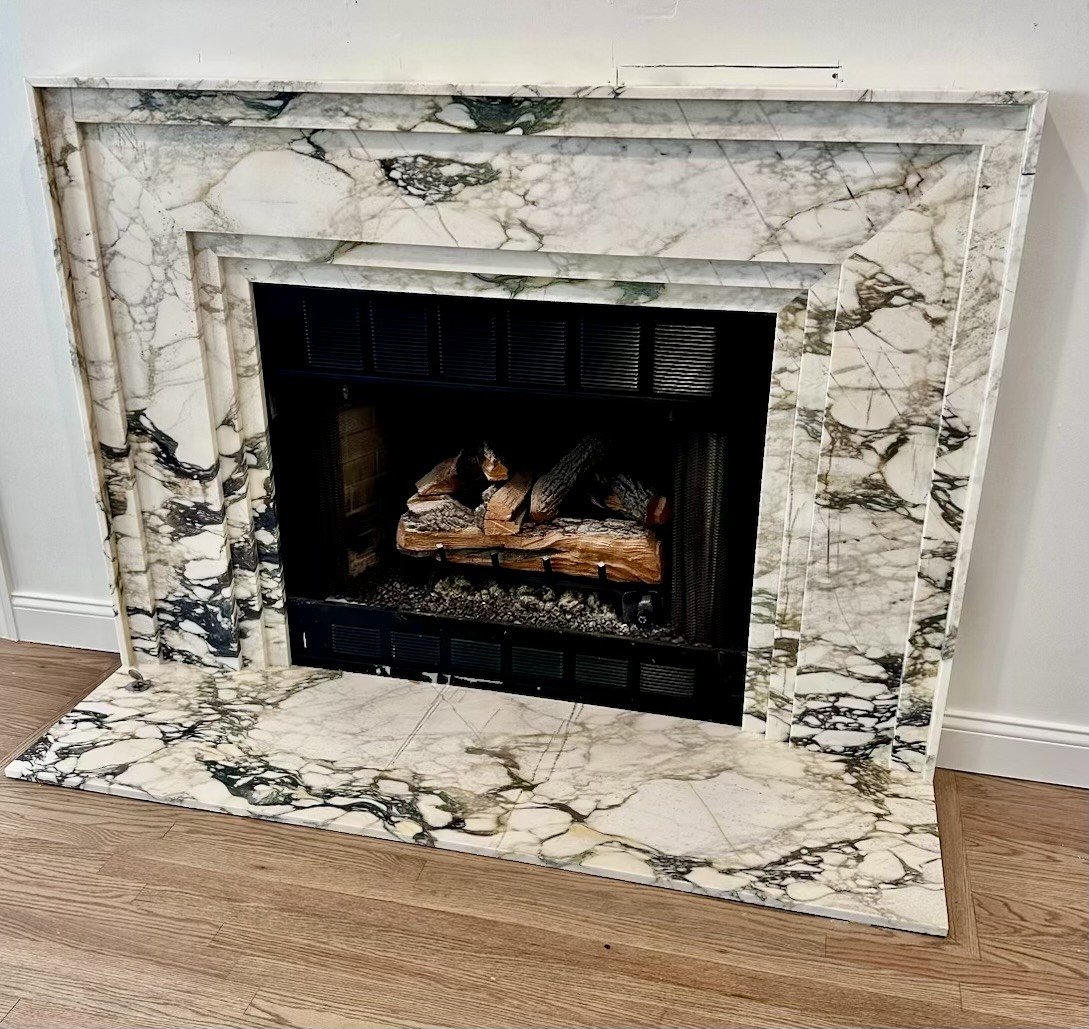 Arabescato Viola Honed Fireplace.jpg