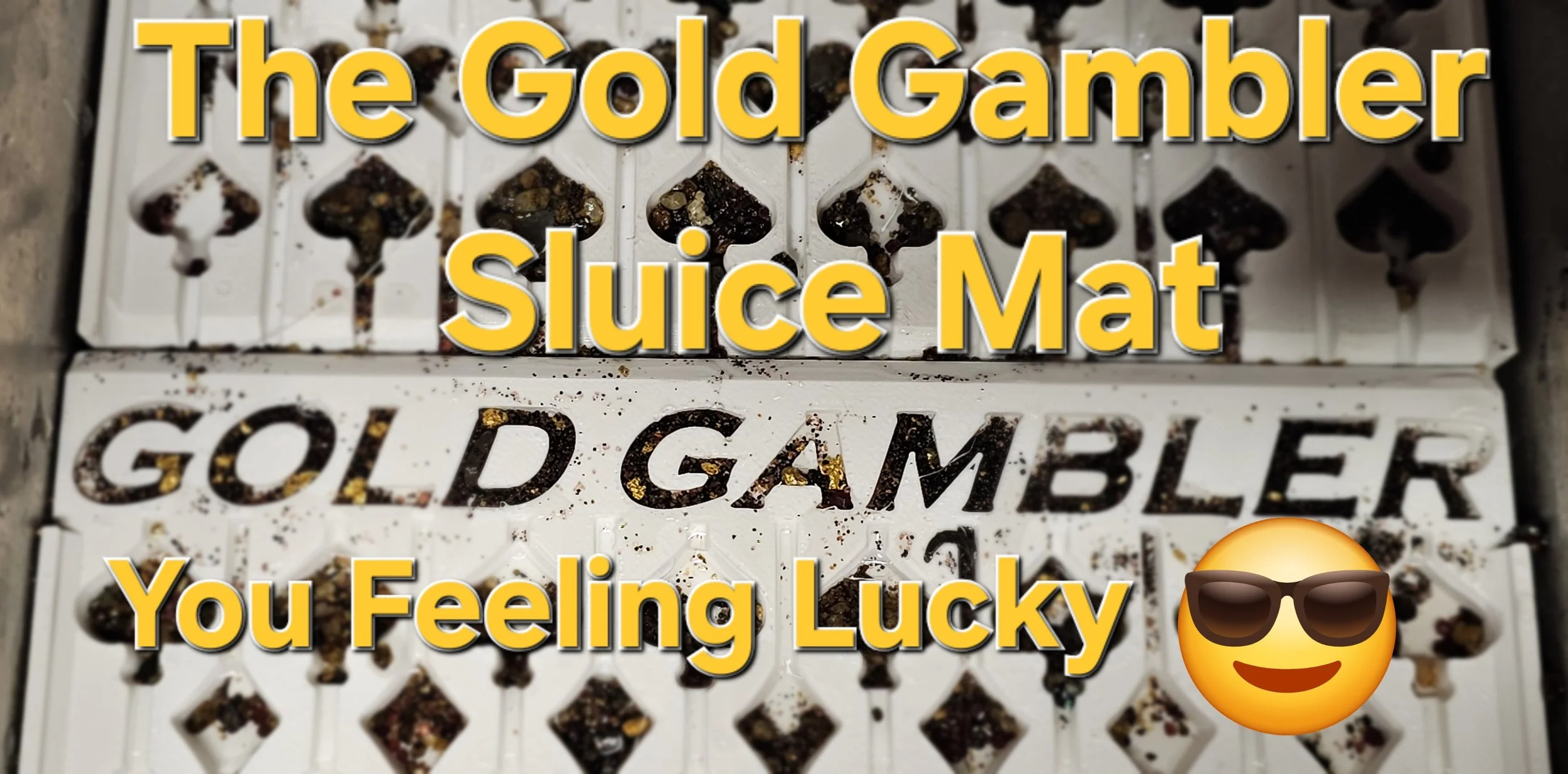 Gold Gambler Mat (Rev5)-STL File Only- click on image for more details