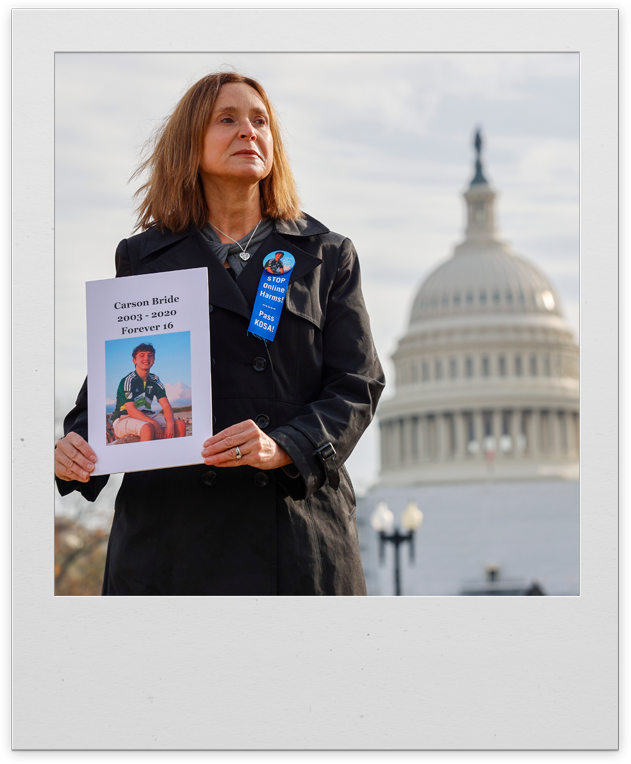 KOSA families online harms prevention safety kids bill congress