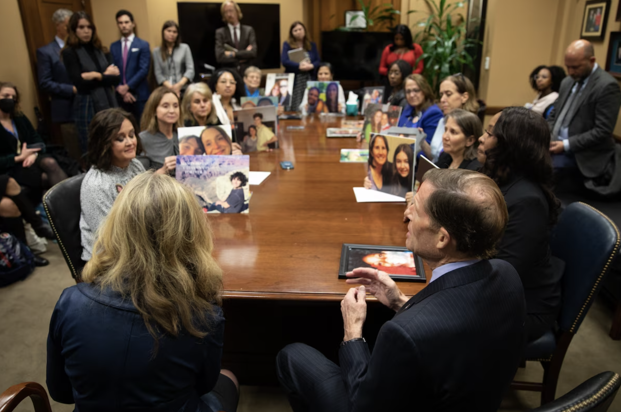 KOSA Congress Washington DC Advocacy Safety Kids Online Harms Prevention