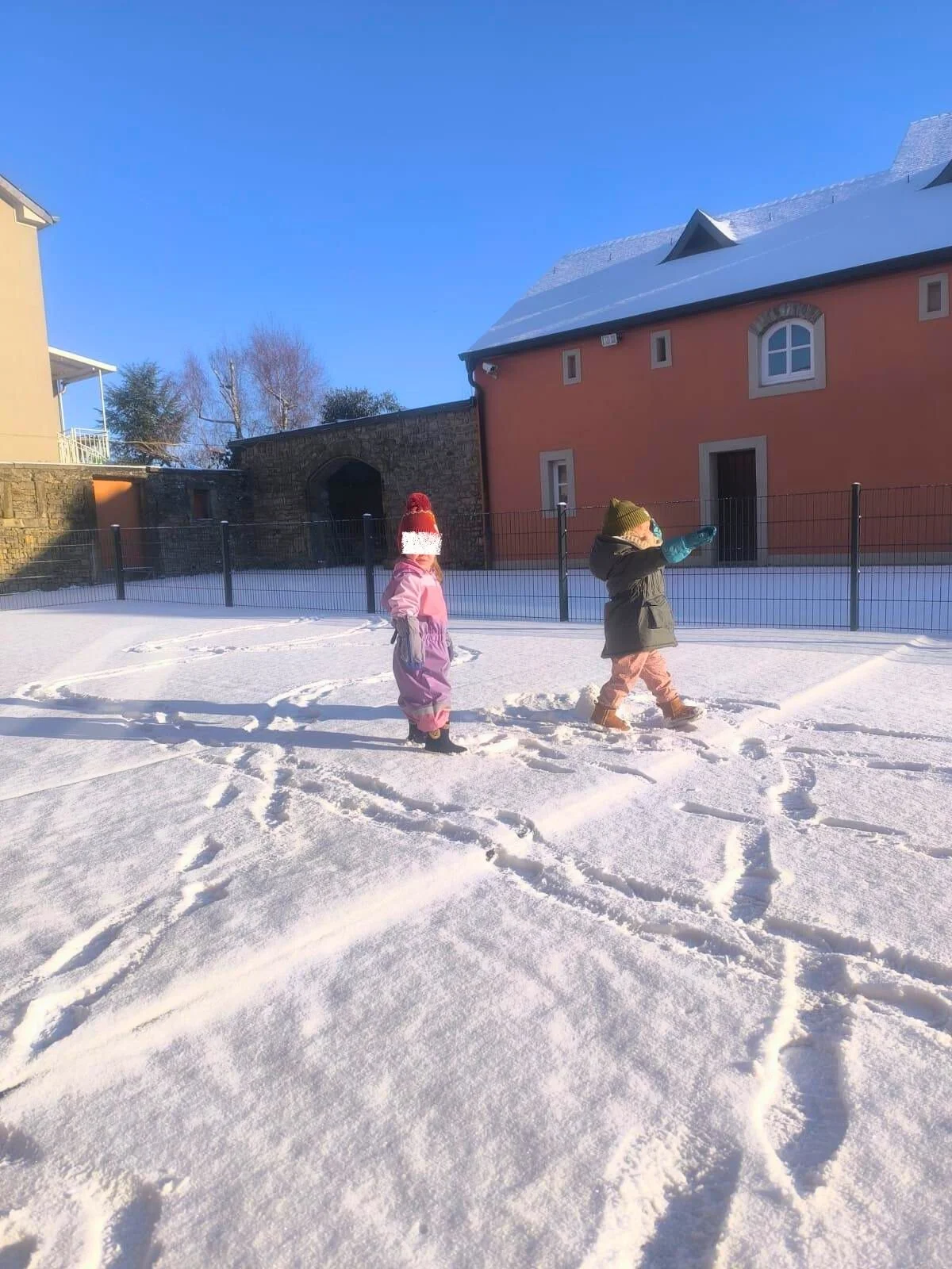 Les joies de la neige
