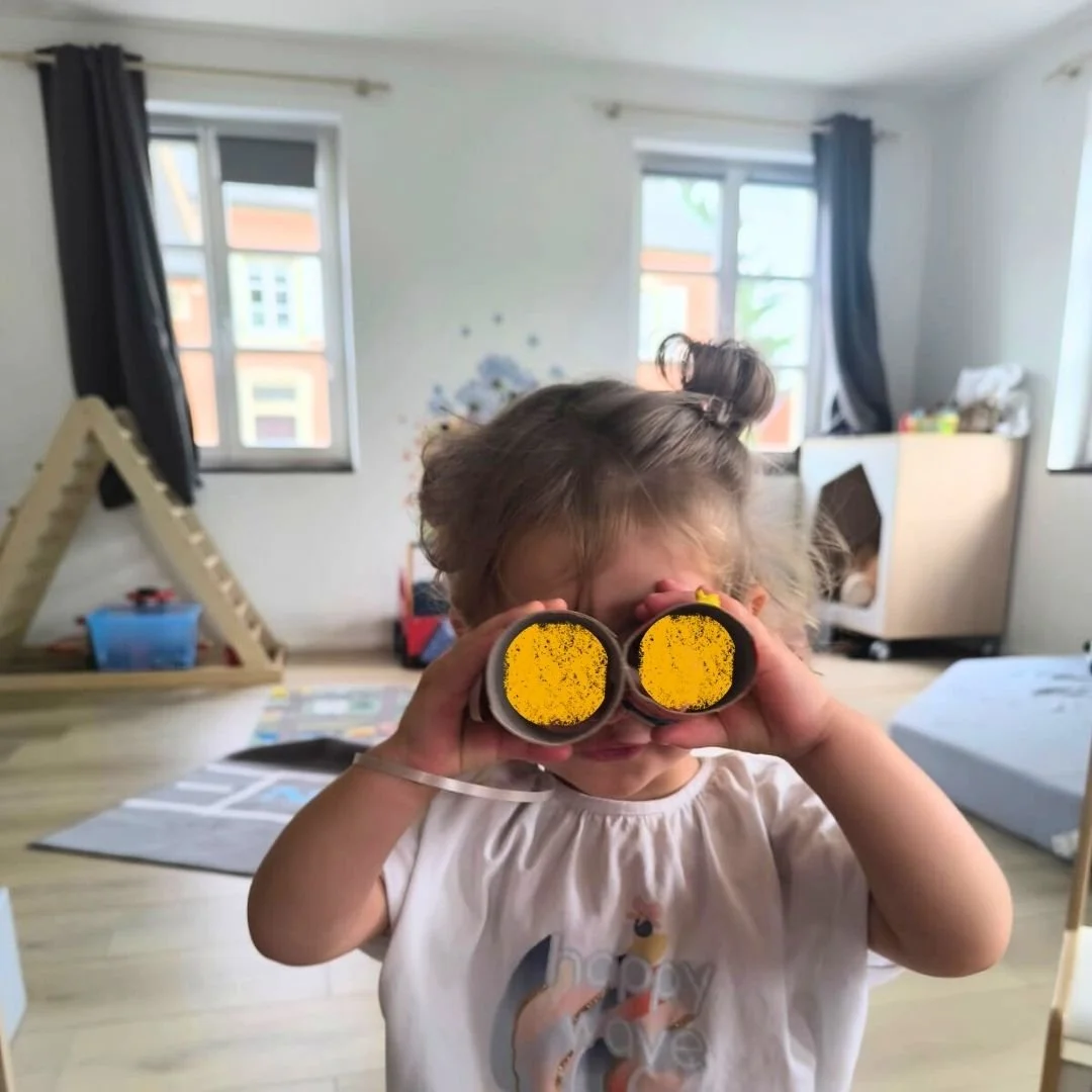 Activité éducative: jumelles d’observation