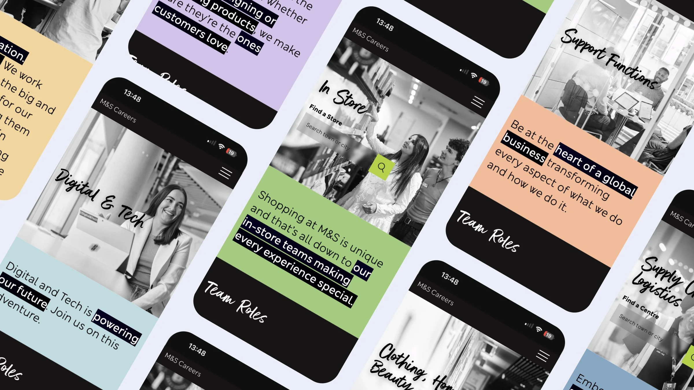 Jobs at Marks & Spencers