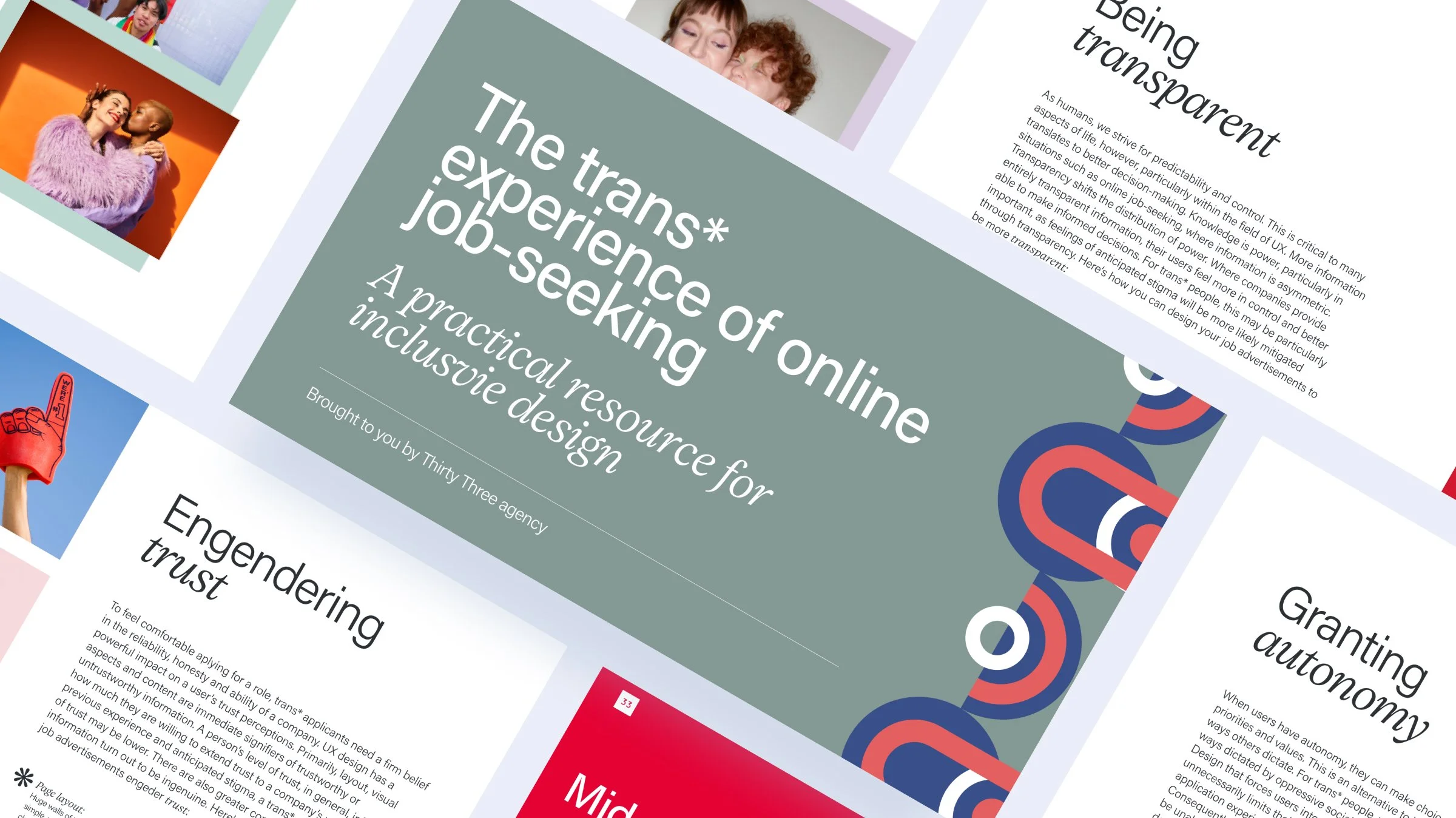 Designing an inclusive online job-seeking experience