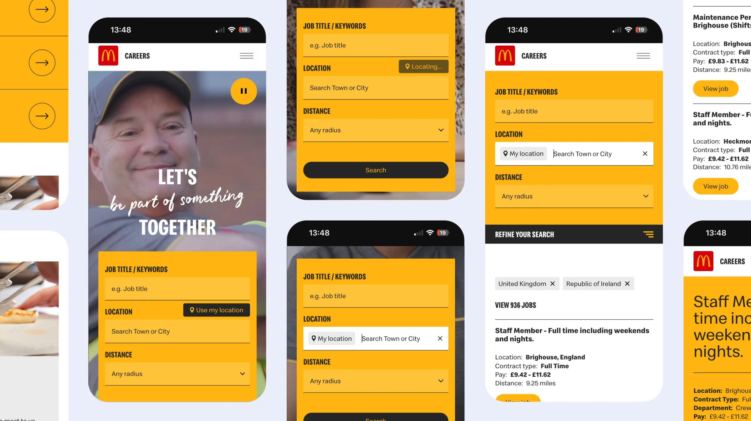 McDonalds Use My Location