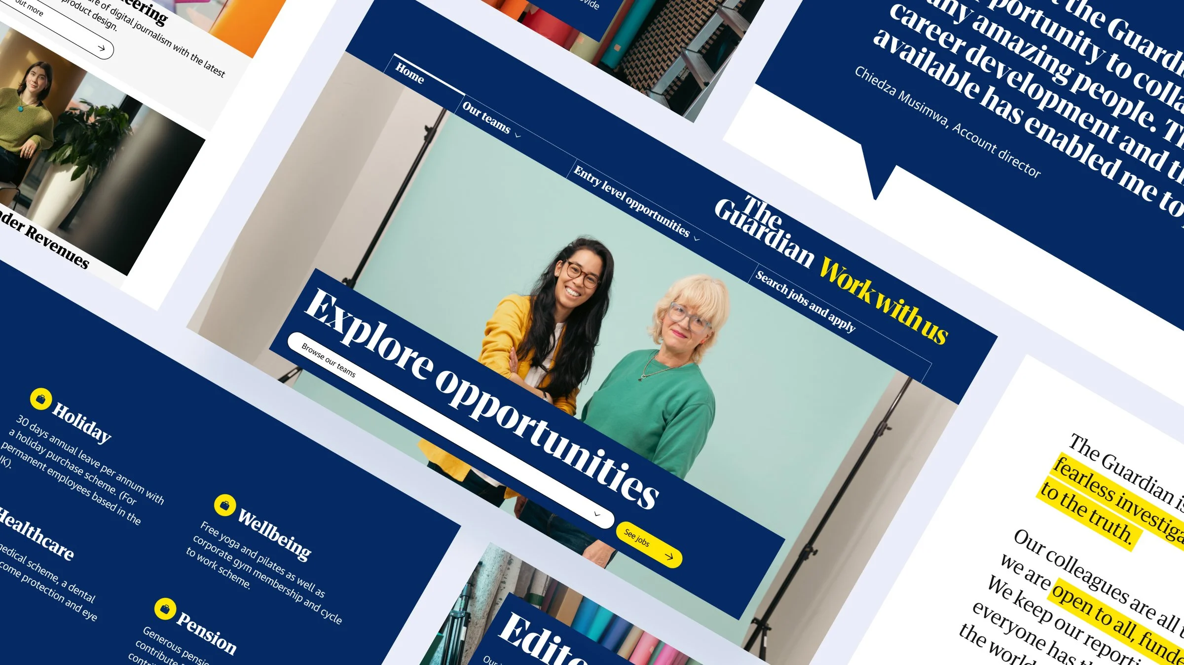 The Guardian Work With Us