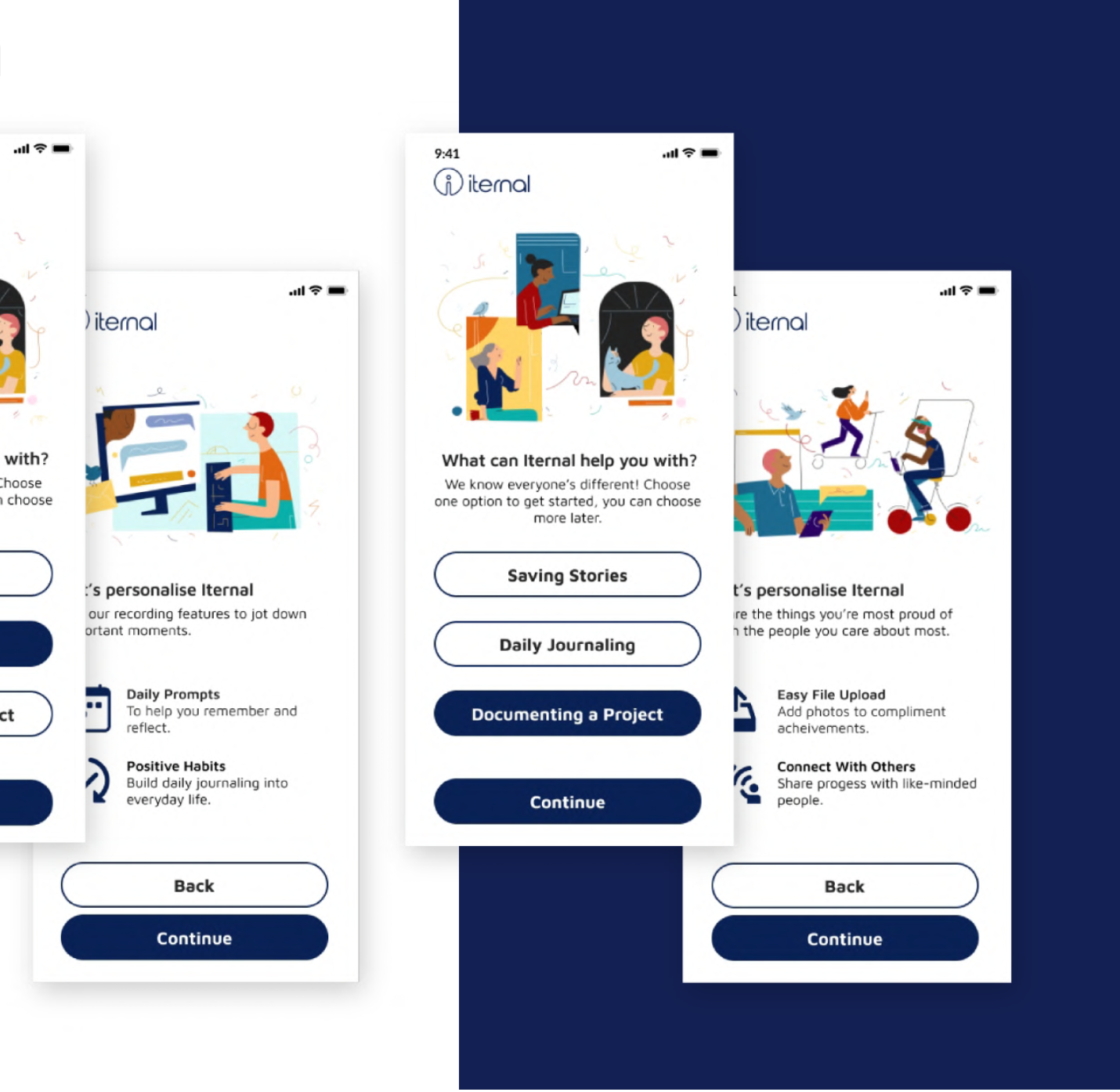 Iternal (Native App)