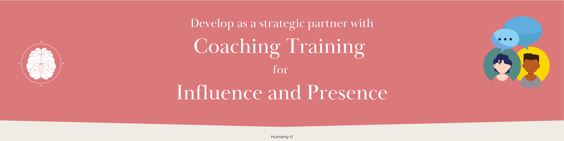 Coaching for Influence and Presence Cohort 6- Online November 2025