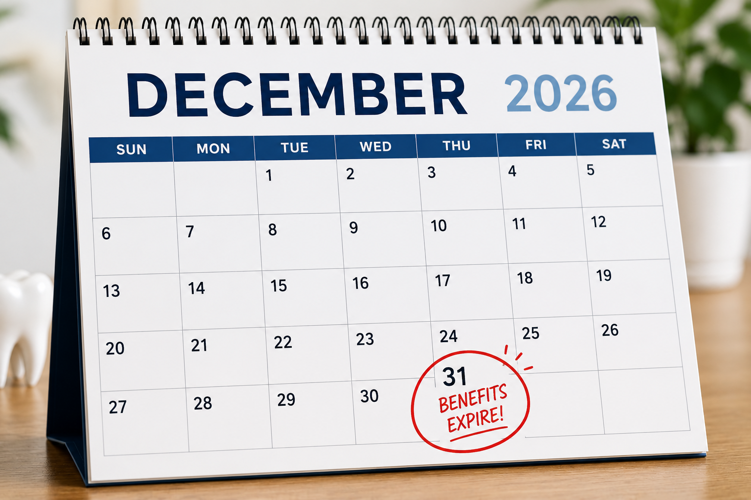Don’t Let Your Dental Benefits Expire: How to Make the Most of Your Insurance Before Year-End