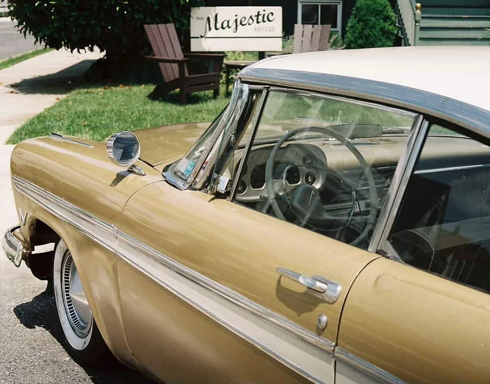Certain arrivals to Ocean Grove deserve a standing ovation. 

@illuminouswong shot on Fuji Film Color 400