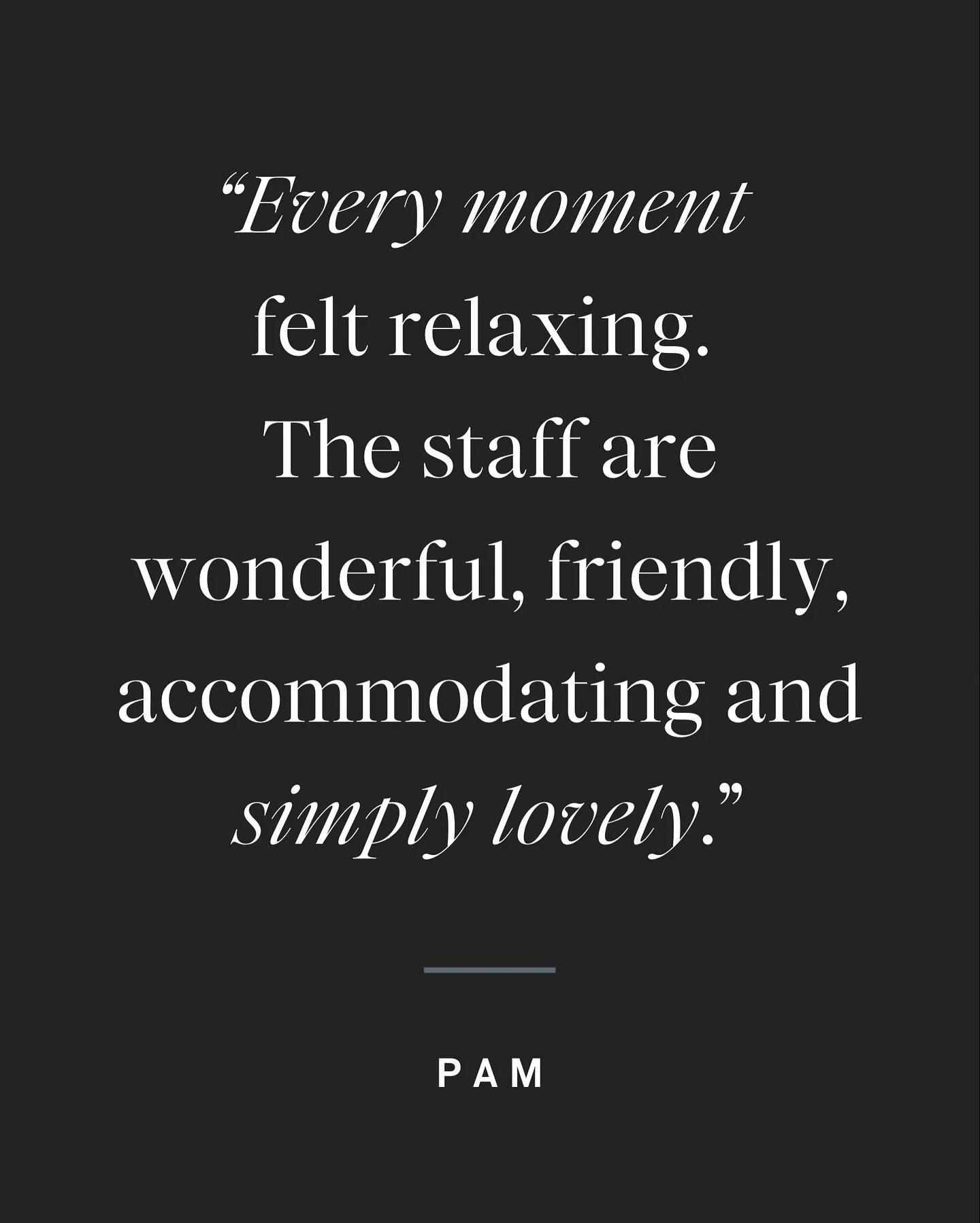 Relaxation is what we&rsquo;re going for. Thank you for letting us know that your time at The Majestic felt perfectly effortless. 

#oceangrovenj #oceangrovenj