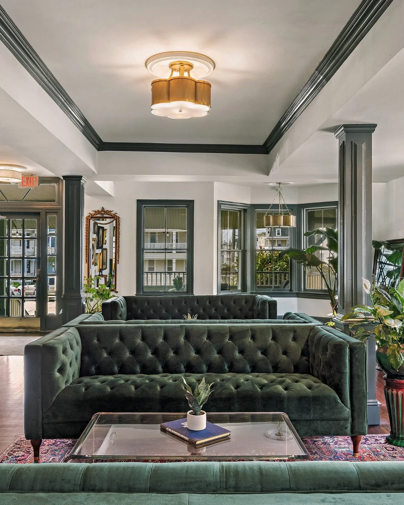 Check-in is its own moment. A little sexy, a little cozy, and very Majestic. 

#oceangrovenj #boutiquehotel #oceangrove