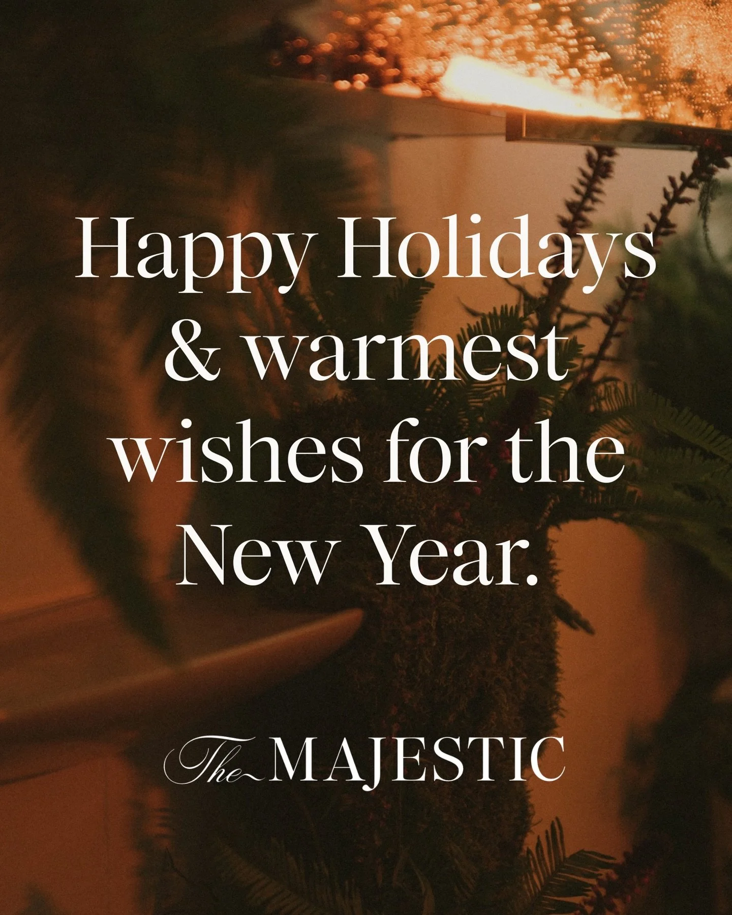 Wishing you a season filled with cozy mornings, quiet seaside moments, and a little Majestic magic. Happy Holidays from Ocean Grove.