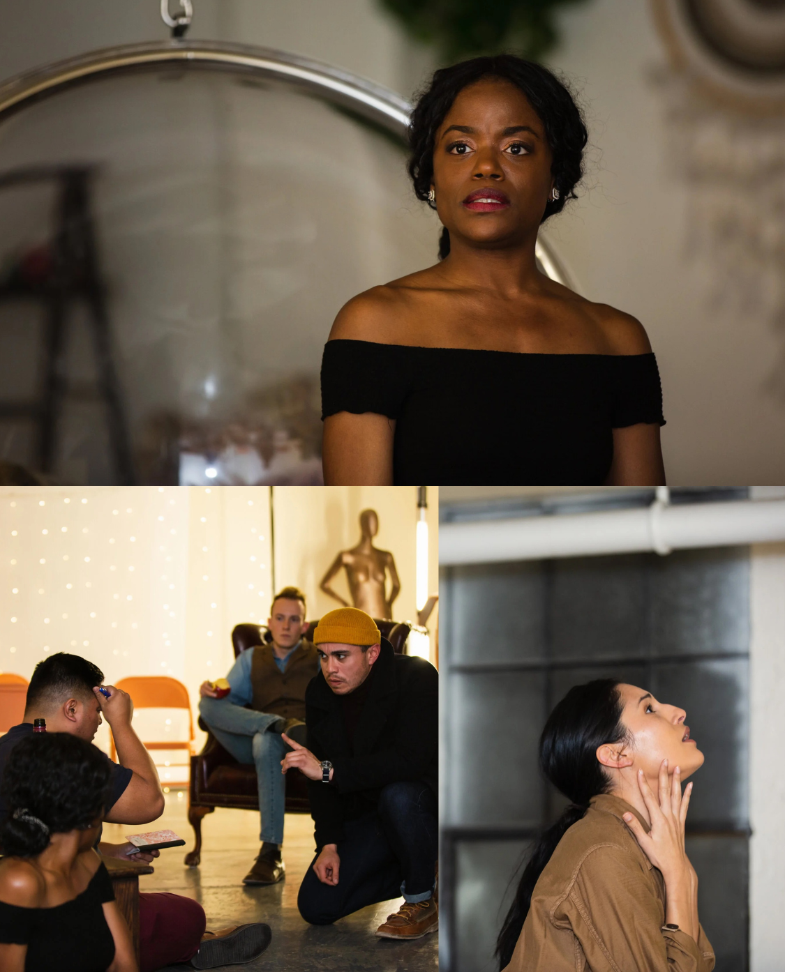 A site-specific theatre experience, with a collection of new works from Shakespeare's greatest, most overlooked and misunderstood voices.  This play is a series of revelations. This play is a mixtape. This play is not a play at all. 