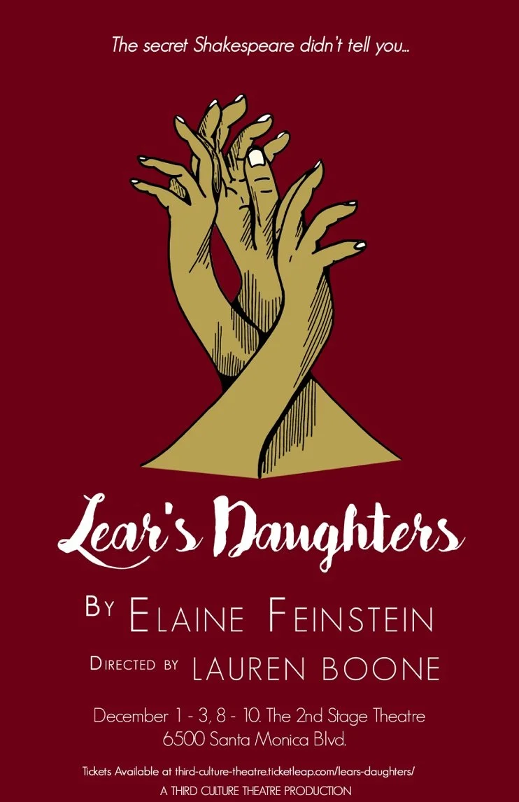 A show which dives into a powerful imagined prequel of King Lear surrounding his three daughters -- Goneril, Regan and Cordelia -- and the story of their childhoods leading up to Shakespeare’s famous play. 