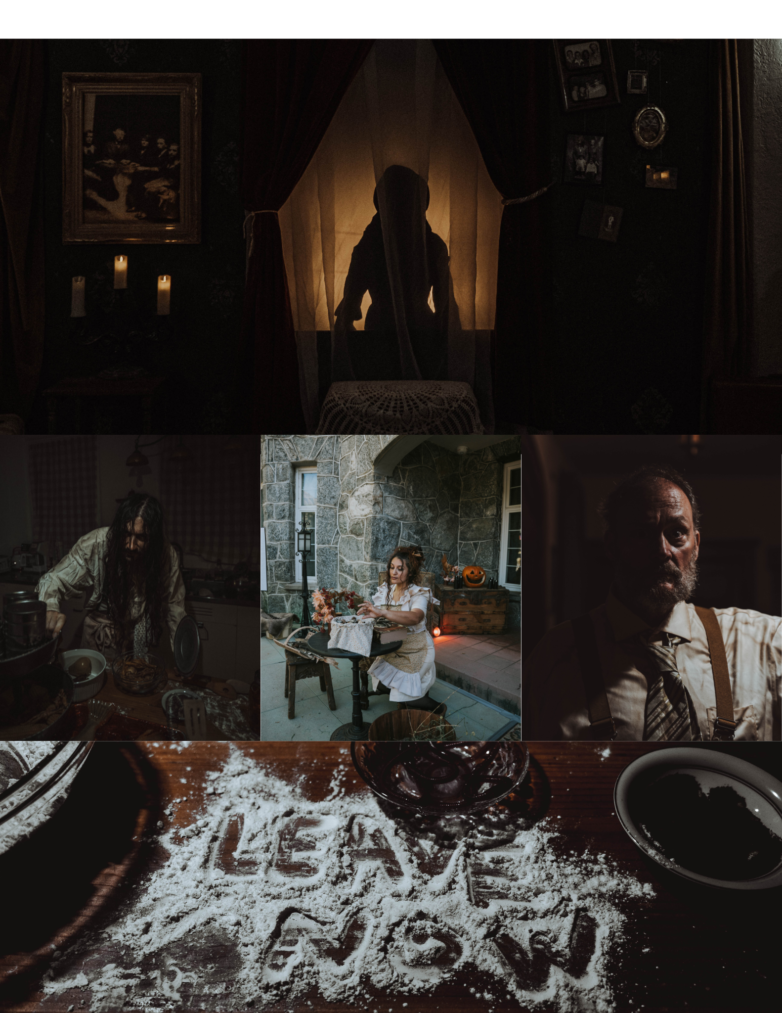 The Haunting of Stone Oak Manor: An immersive horror experience in the heart of the San Bernardino mountains inside a 100 year old historic Manor. 