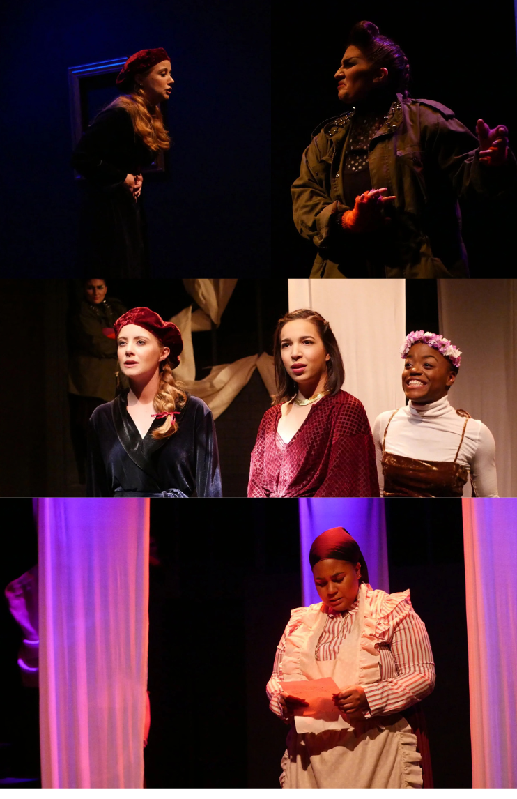 A show which dives into a powerful imagined prequel of King Lear surrounding his three daughters -- Goneril, Regan and Cordelia -- and the story of their childhoods leading up to Shakespeare’s famous play. 
