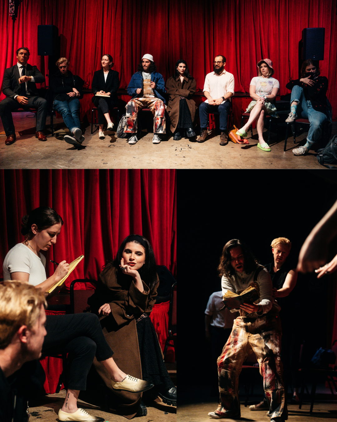 Nervous Unicorns: Play.
A new play about a group of recovering addicts who convene at an intensive outpatient program and find themselves up against dark supernatural forces.