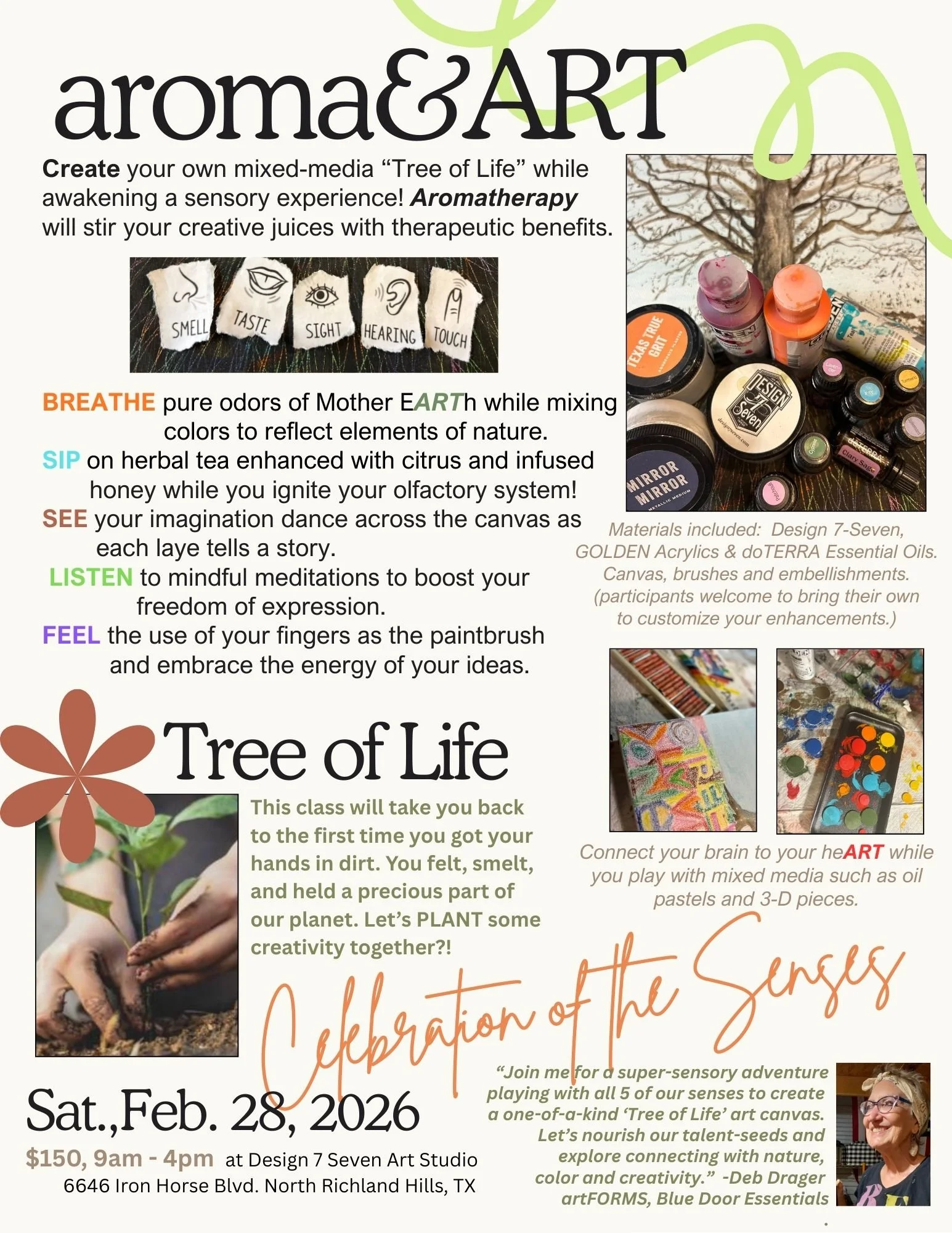 Aroma & Art w/Deb Drager
