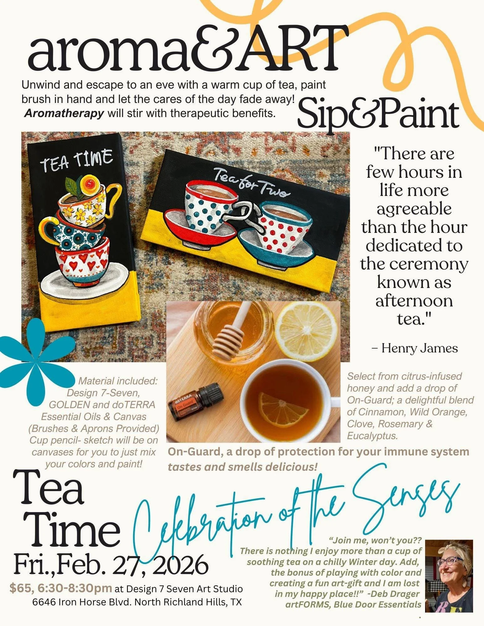Sip & Paint w/Deb Drager