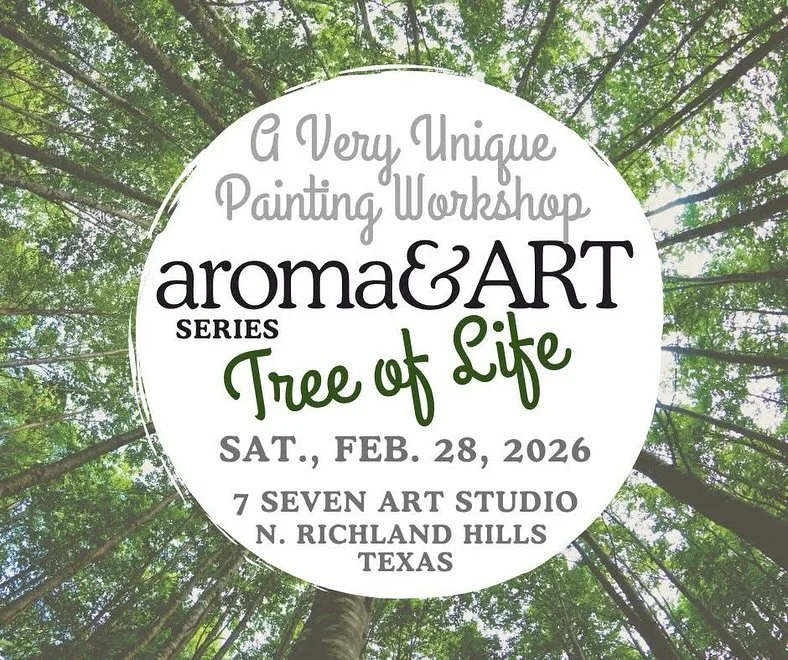 🪾🌳Come Paint a TREE with Deb Drager in Texas! 

Click link in bio to register!
