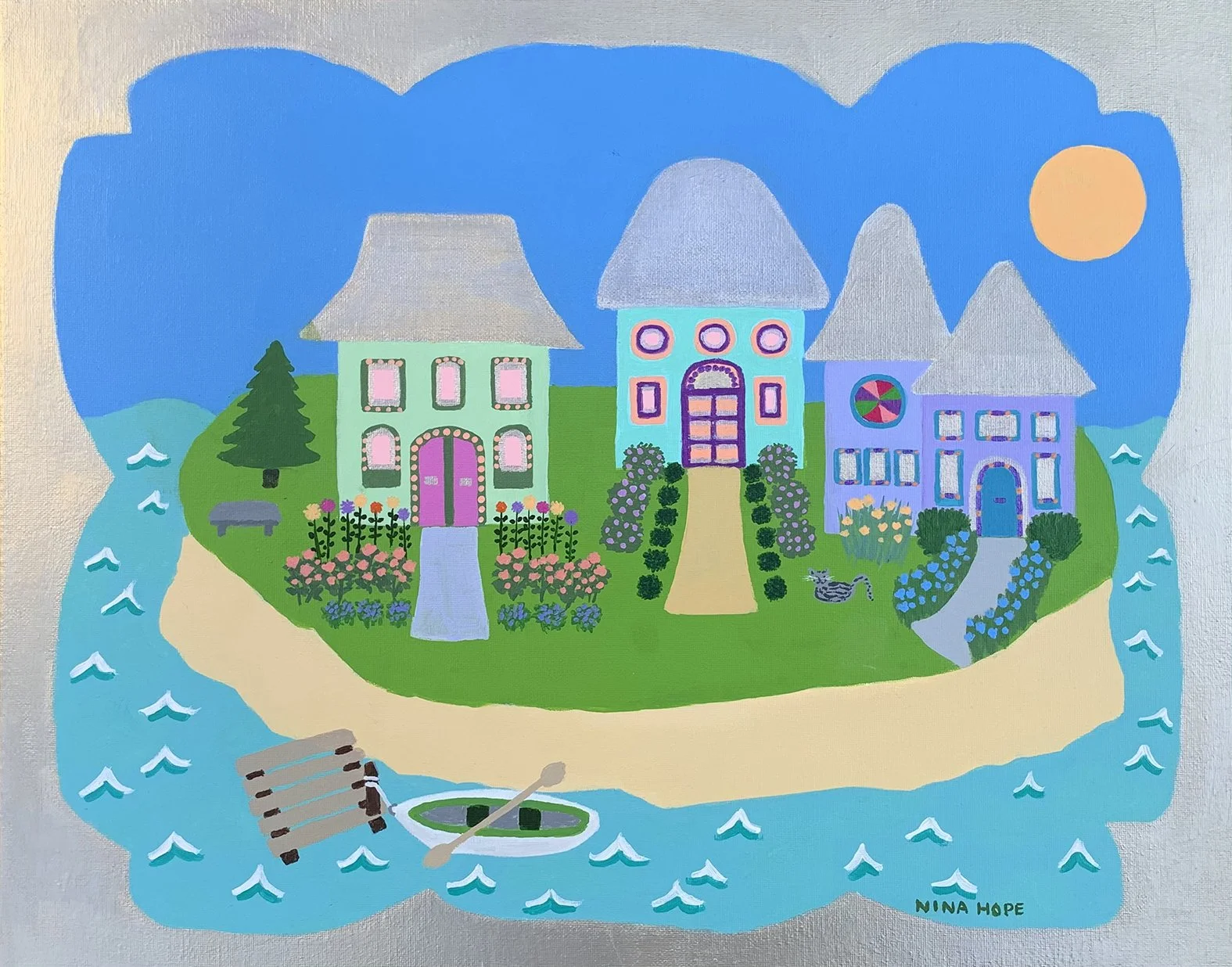 Neighborly Island