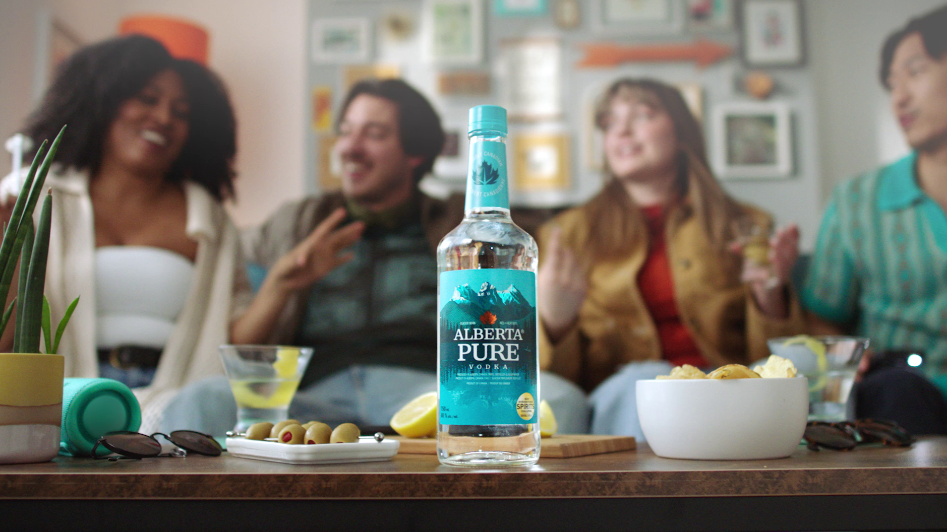 Alberta Premium Vodka 'The Festival'