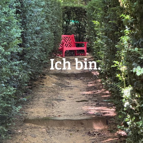 Ich bin