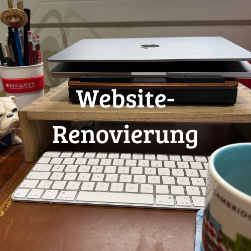 Website-Renovierung - eine Reise der anderen Art