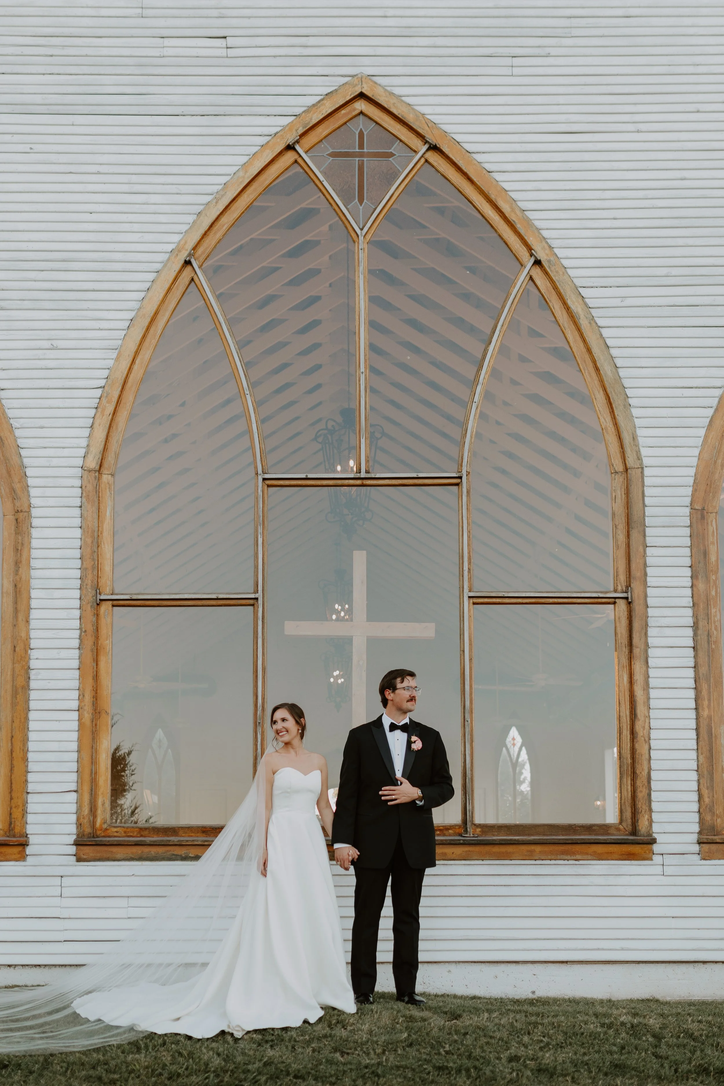 Gabbye & Michael's Wedding Day at The Brooks Wedding Venue in Weatherford, TX