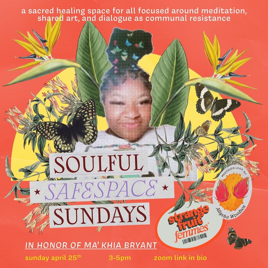 Dear family,

If you are like us, you are probably holding on to tension in your body today, as we reflect on the last decade- year- month- week- day- hour of continued police state sanctioned violence against the Black&nbsp;community.&nbsp;

Just as