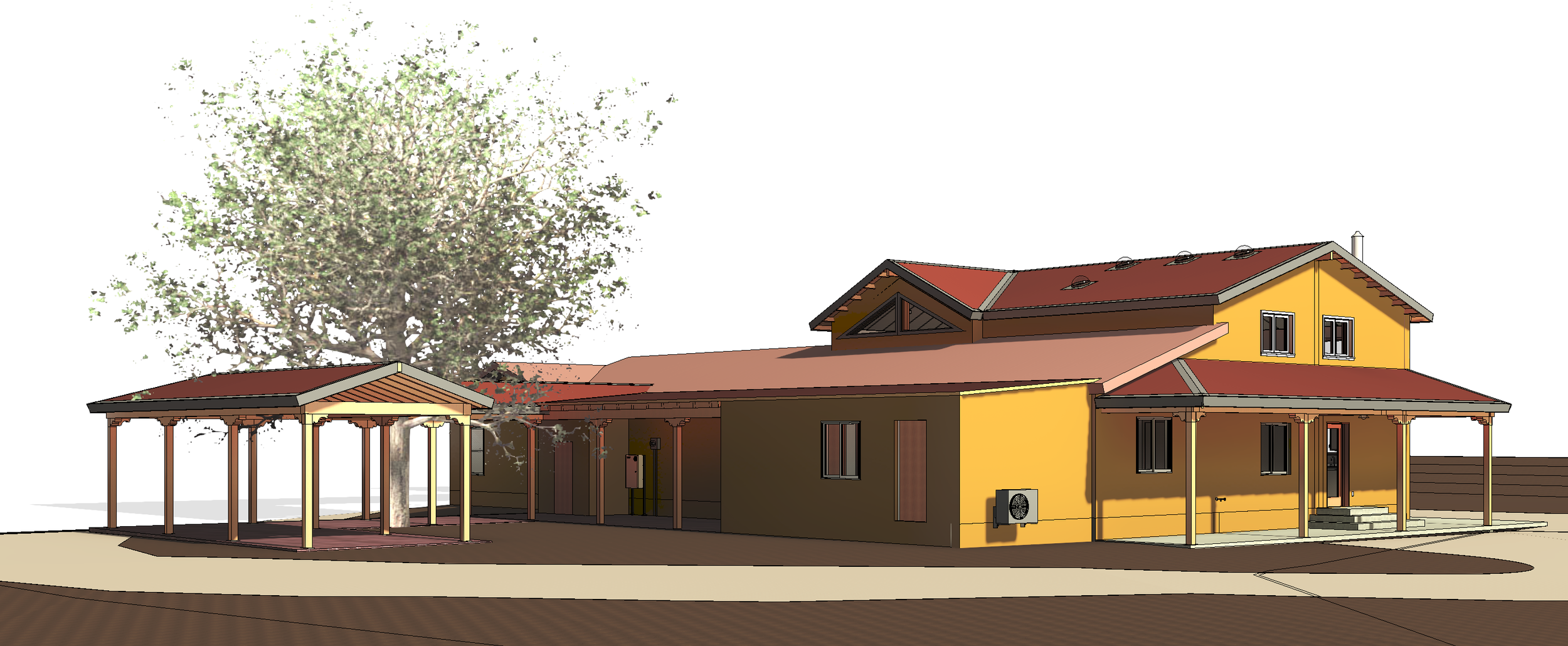 Los Pinos Addition - Terraplen Architects 2025