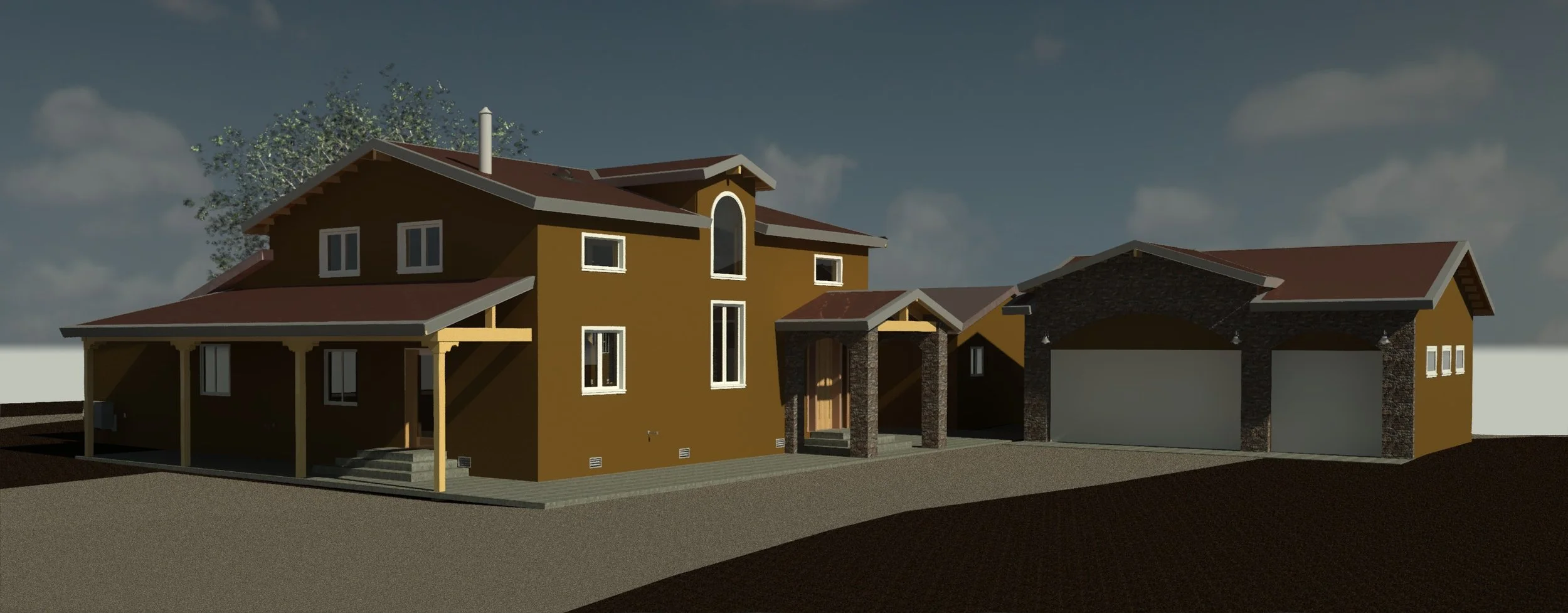 Los Pinos Addition - Terraplen Architects 2025