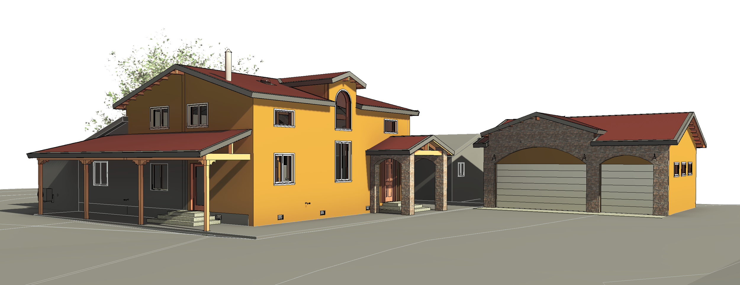 Los Pinos Addition - Terraplen Architects 2025