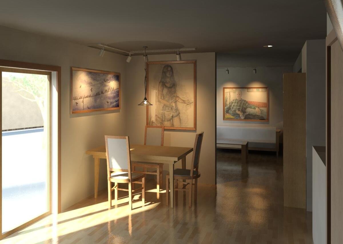 My House - Anou Mirkine