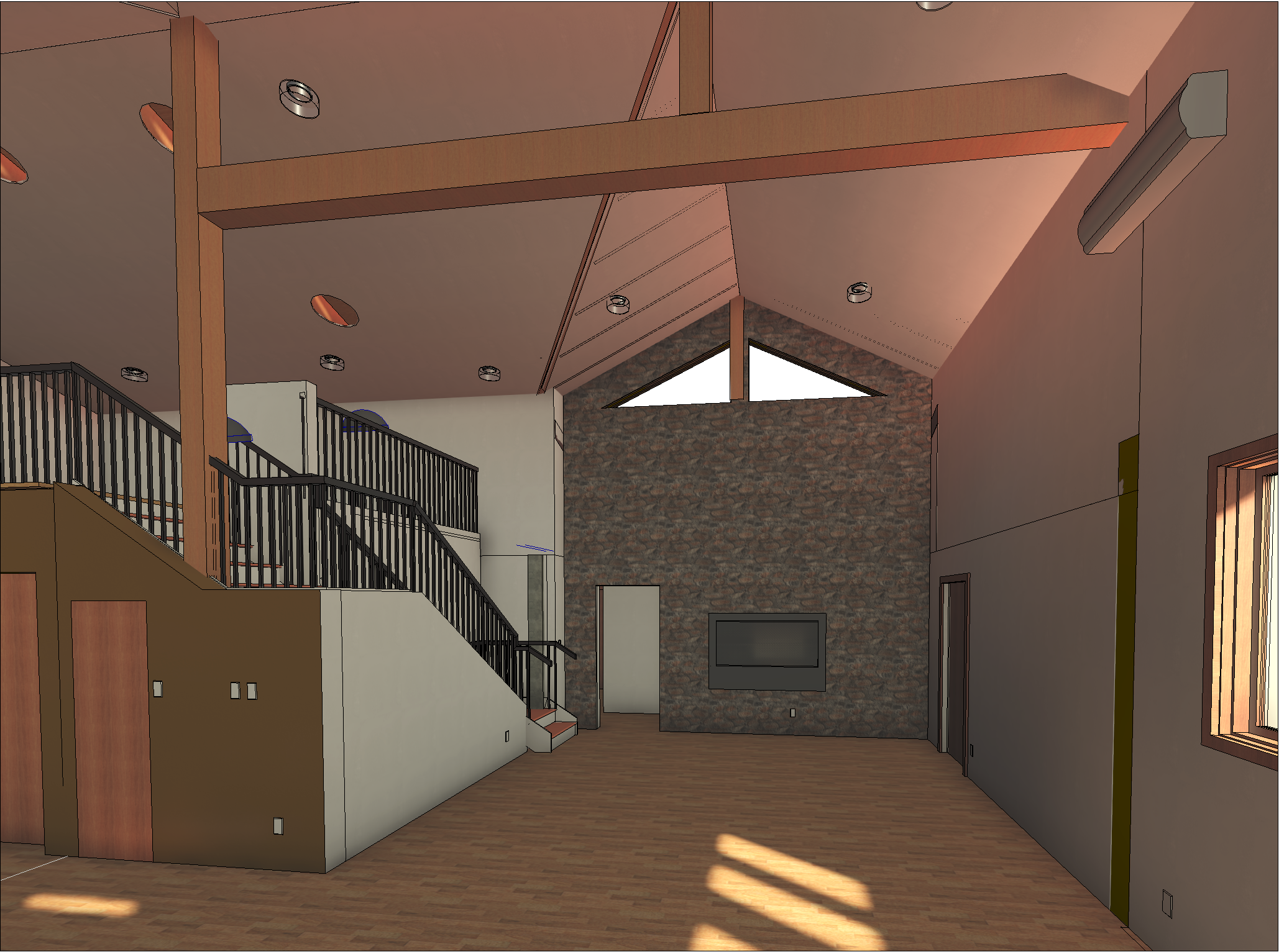 Los Pinos Addition - Terraplen Architects 2025