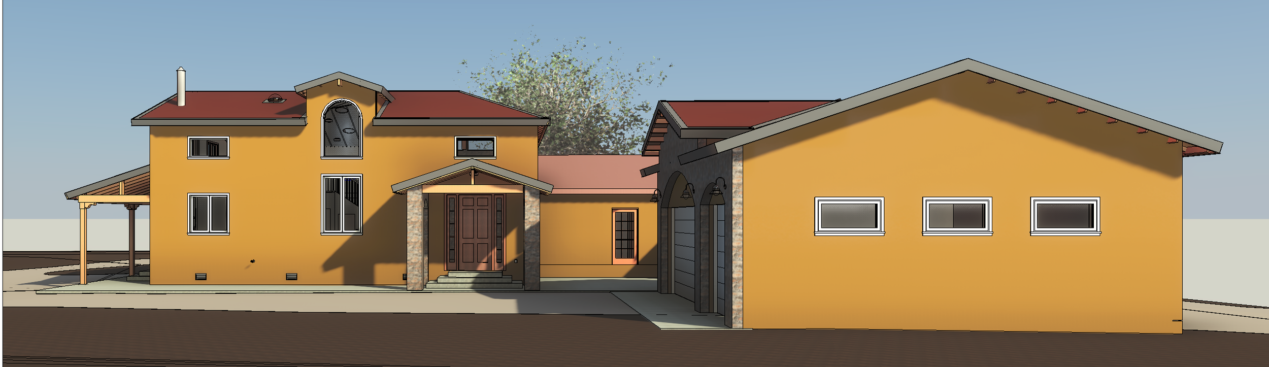 Los Pinos Addition - Terraplen Architects 2025