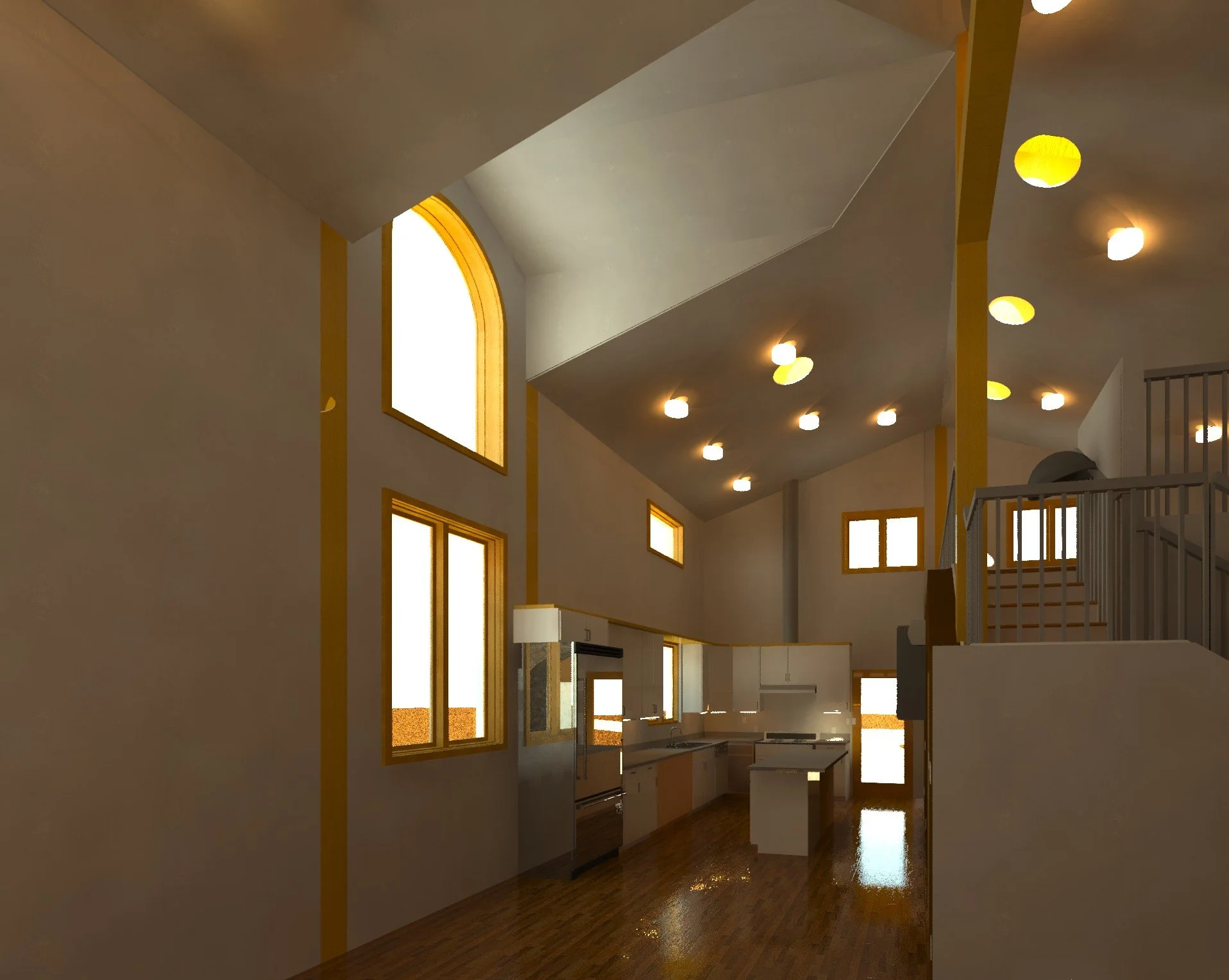 Los Pinos Addition - Terraplen Architects 2025