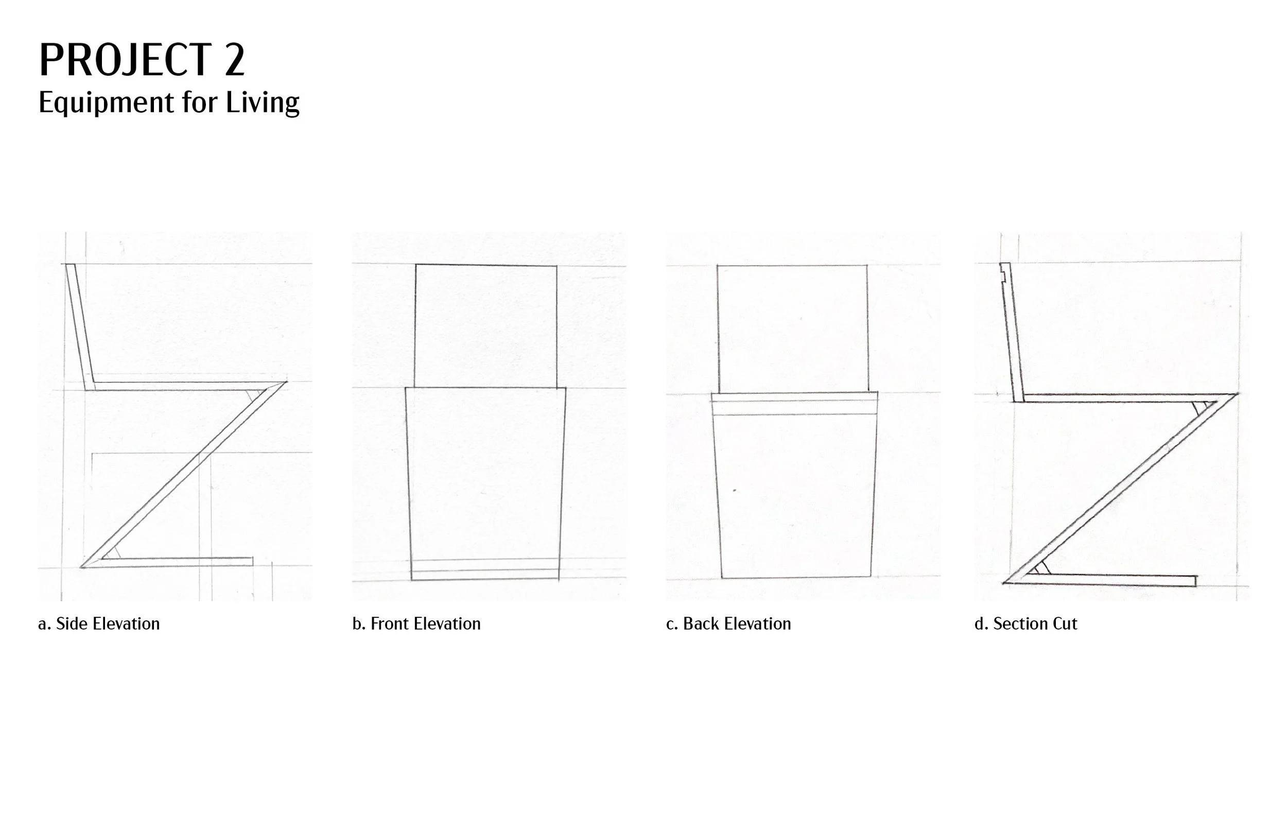 Project 2: Equipment for Living