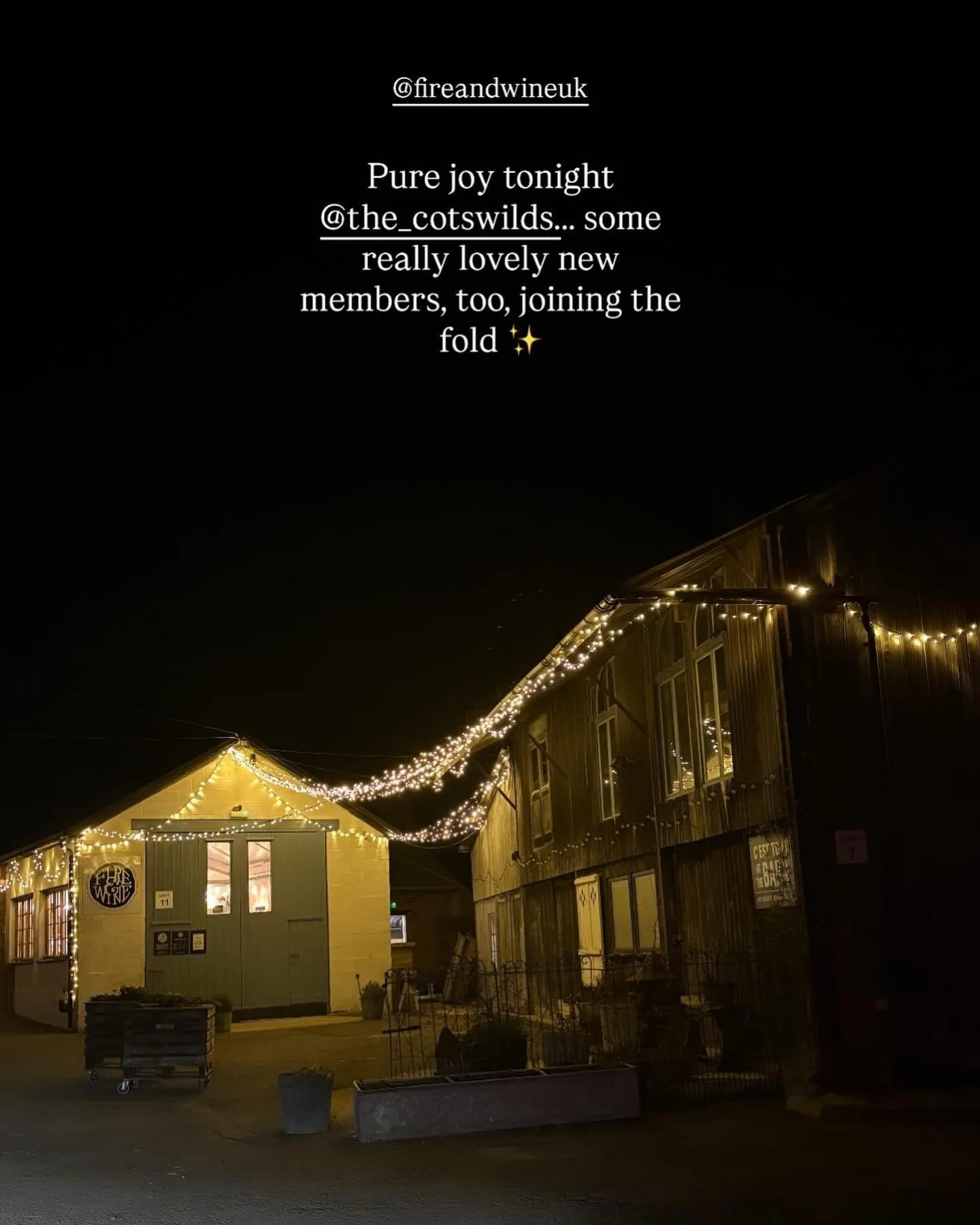 The power of women coming together under one roof ✨ 

@fireandwineuk