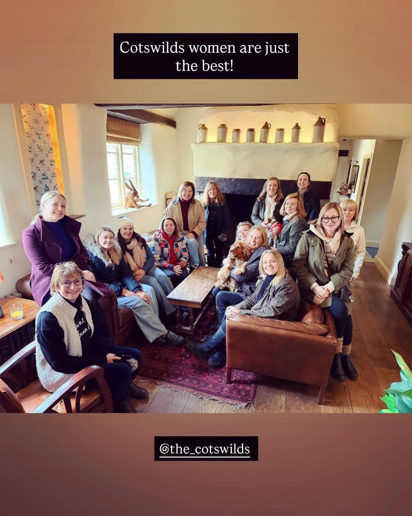 Sunday morning 🌅 walk and chats with these ladies = 10/10