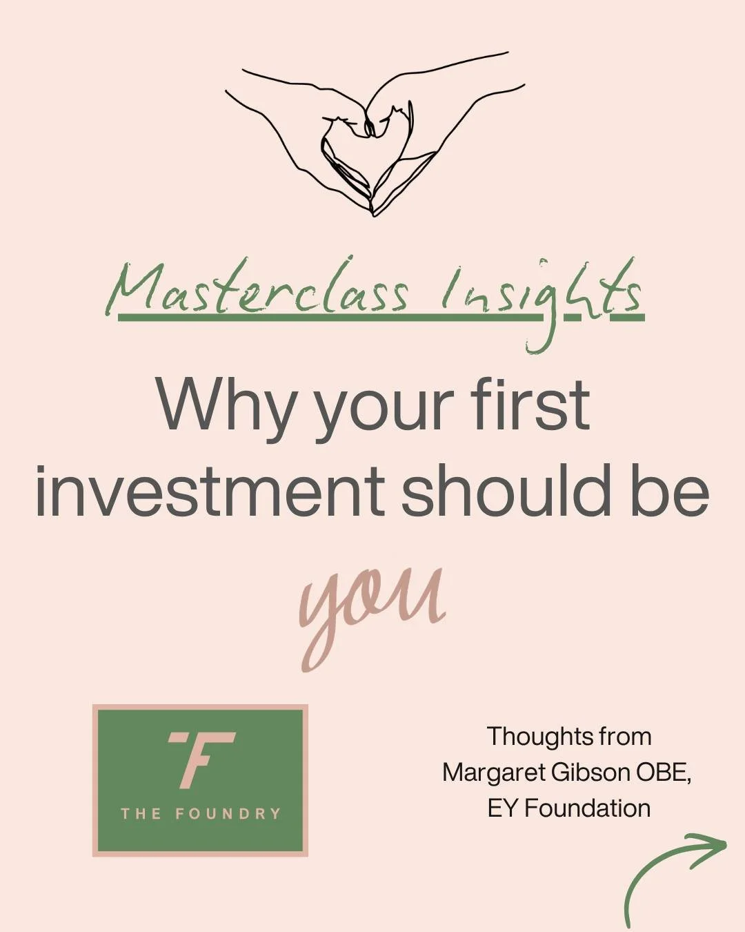 ✨ Do you struggle to invest in yourself?

One of the most fascinating things we've observed working with female founders is that many women will invest thousands of pounds into growing their business, yet hesitate when it comes to investing in themse
