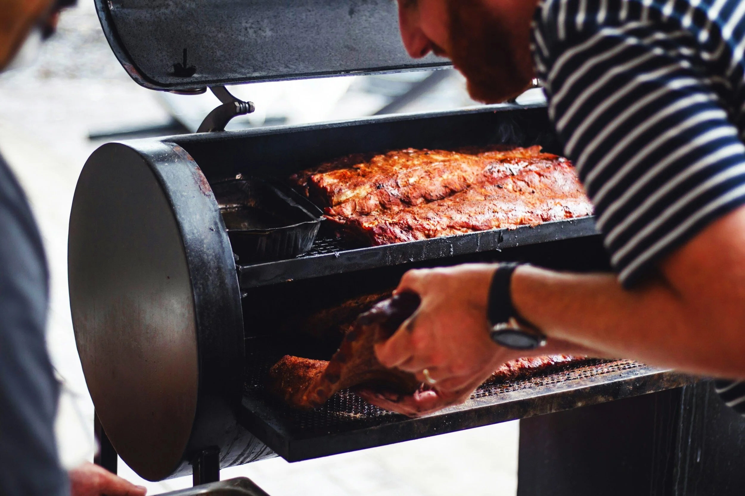 BBQ Smoker Offset smoker