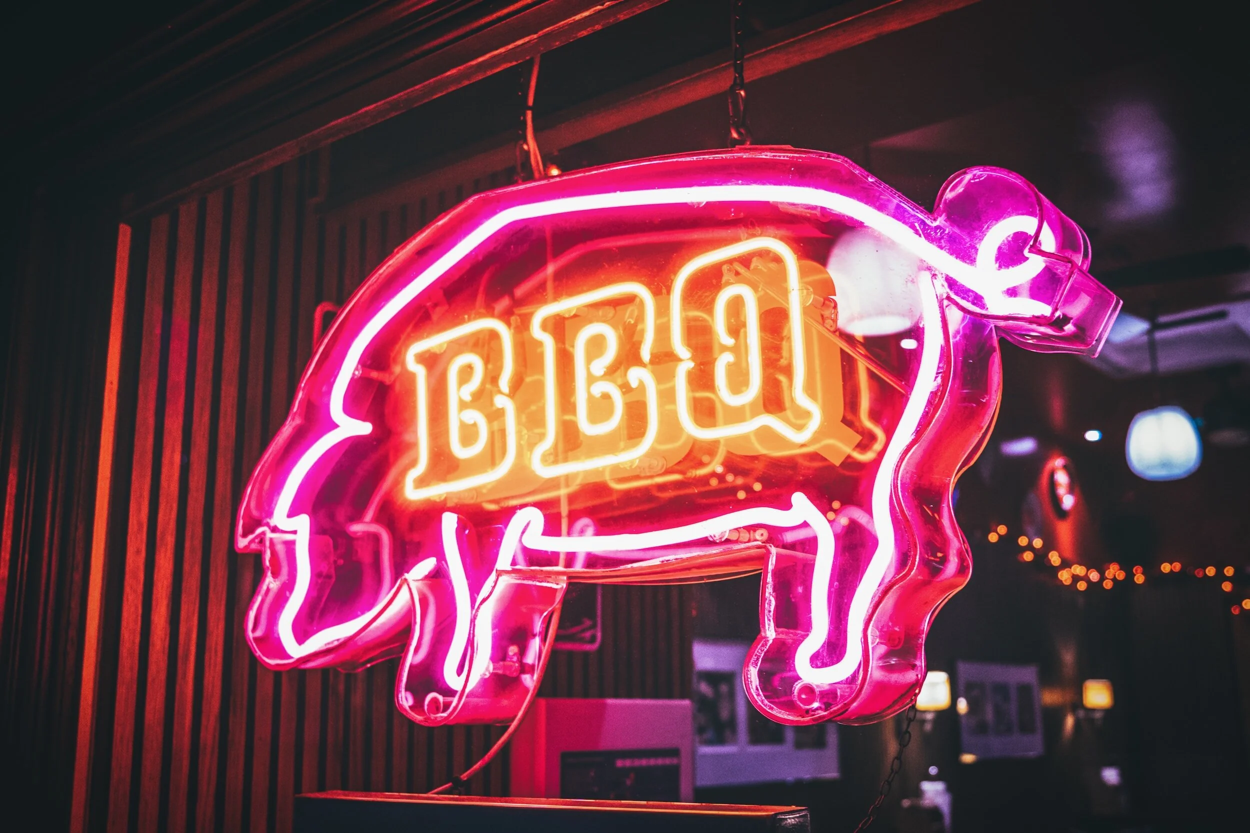 BBQ low and slow Carolina pork