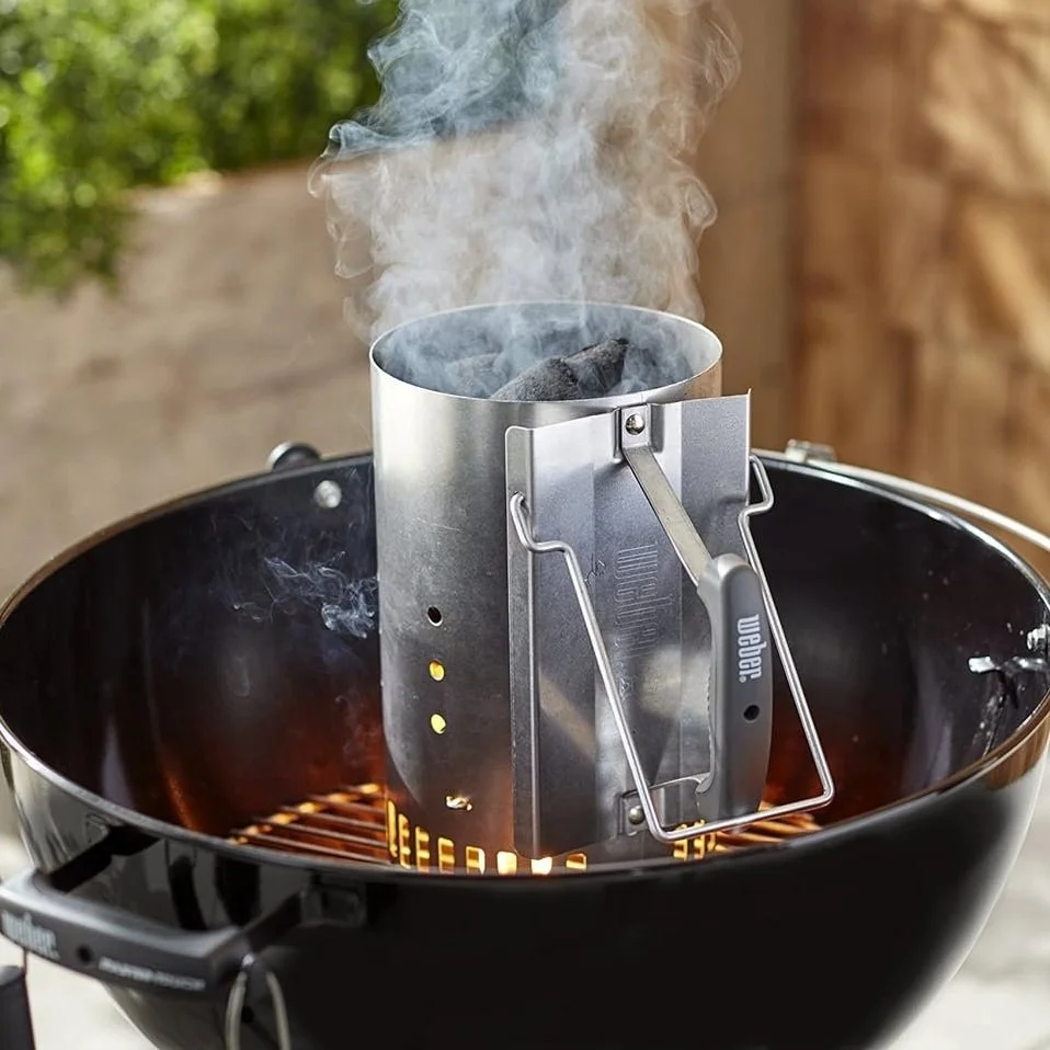 Weber Chimney starter grill accessory