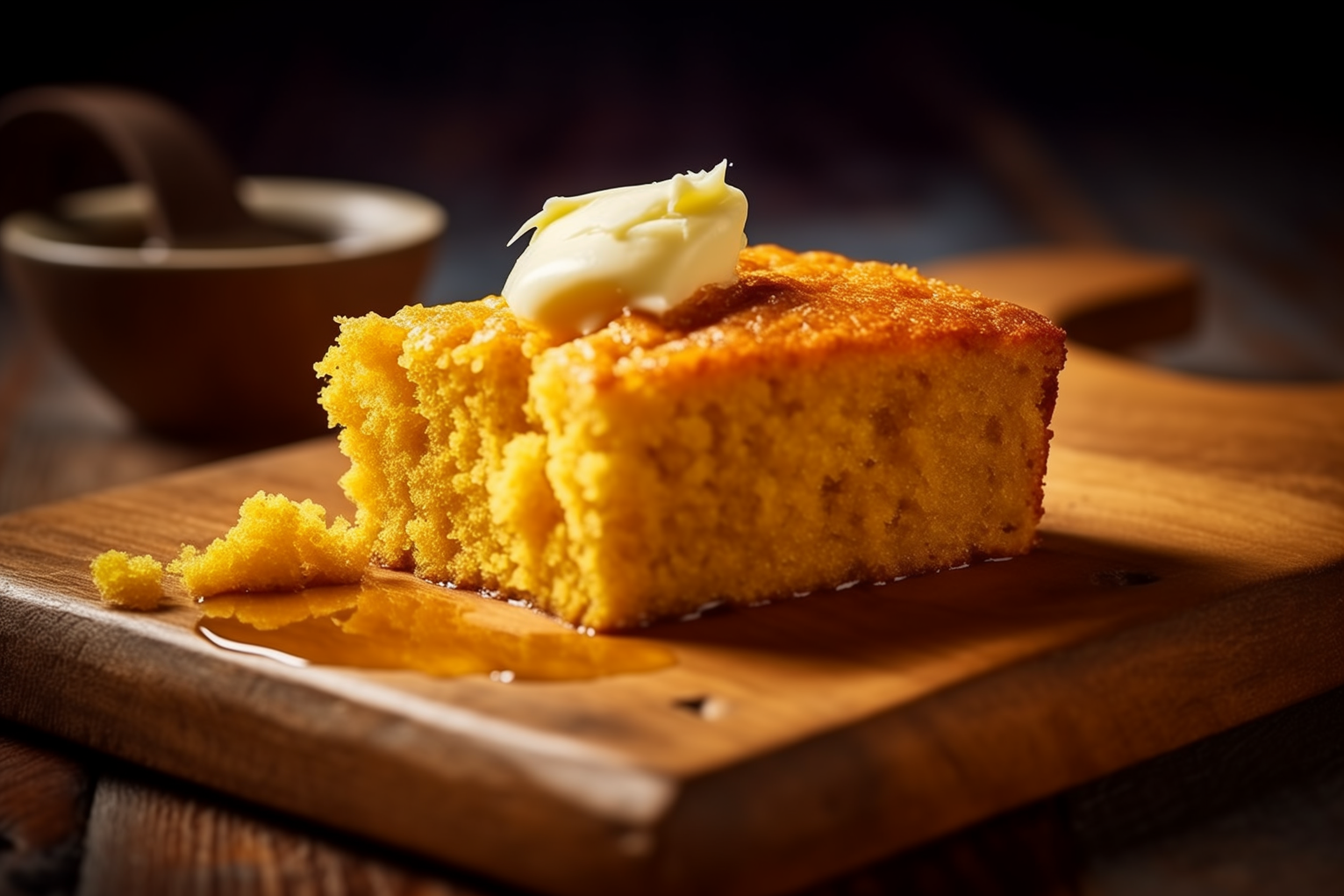 Carolina BBQ Cornbread