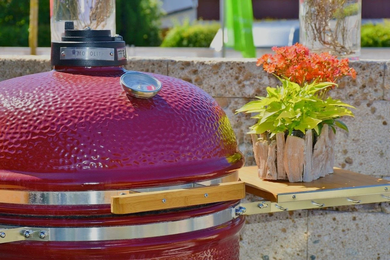 BBQ Smoker Kamado grill
