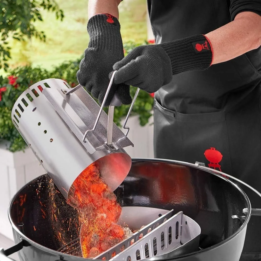 Weber BBQ Gloves heat proof